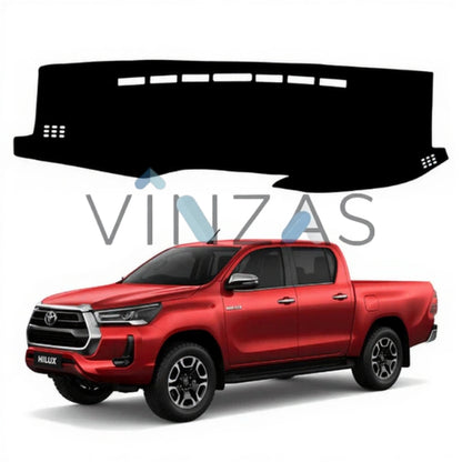 Premium Car Dashboard Mat For Toyota Hilux 2022 To 2025