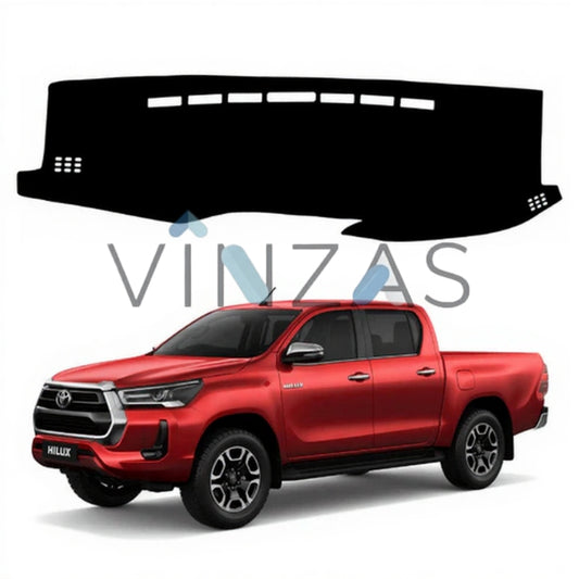 Premium Car Dashboard Mat For Toyota Hilux 2022 To 2025
