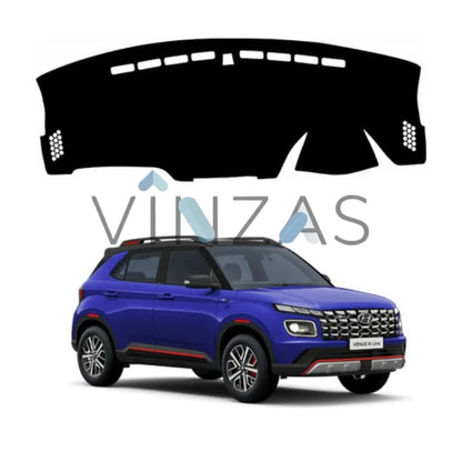 Premium Car Dashboard Mat For Hyundai Venue N Line 2022-2025