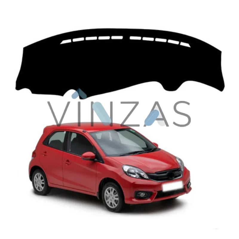Premium Car Dashboard Mat For Honda Brio 2011 to 2016 Vinzas