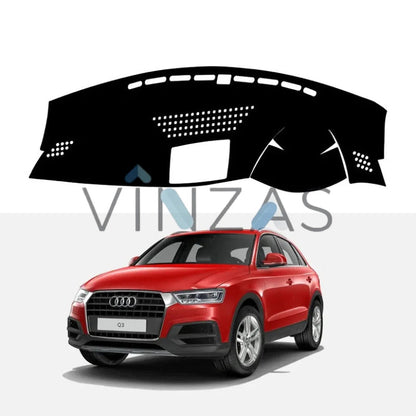 Premium Car Dashboard Mat For Audi Q3 2012-2022 Vinzas
