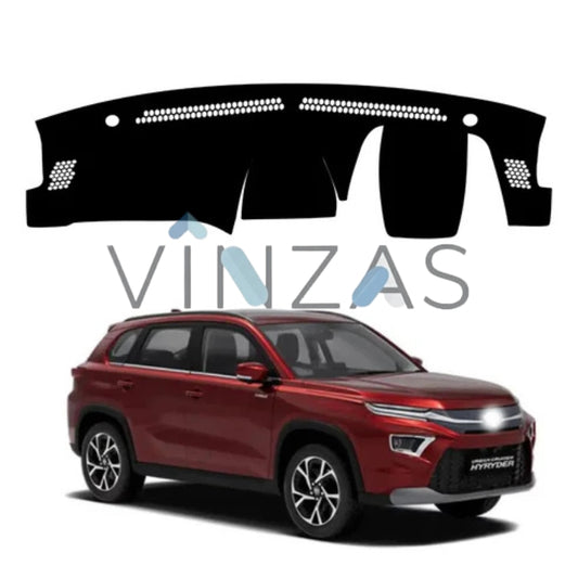 Premium Car Dashboard Mat For Toyota Urban Cruiser Hyryder 2022-2025