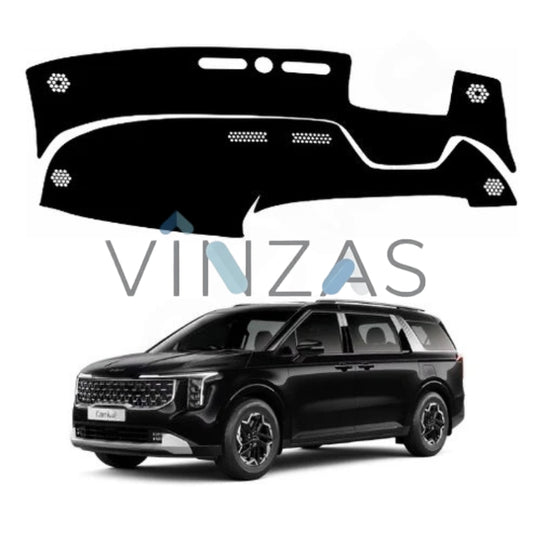Premium Car Dashboard Mat For Kia Carnival 2024 To 2025