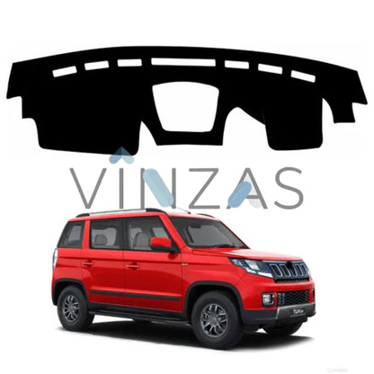 Premium Car Dashboard Mat For Mahindra TUV300 2015-2020