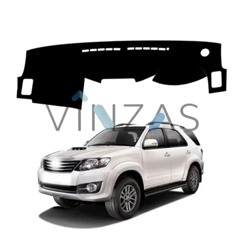 Premium Car Dashboard Mat For Toyota Fortuner 2009-2017