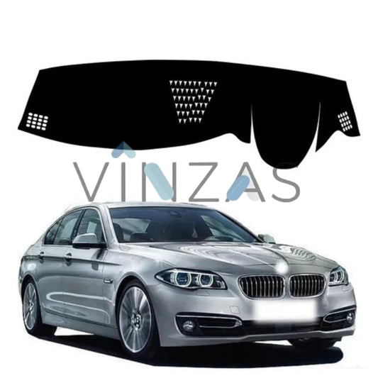 Premium Car Dashboard Mat For BMW 520 D 2010-2017 Vinzas