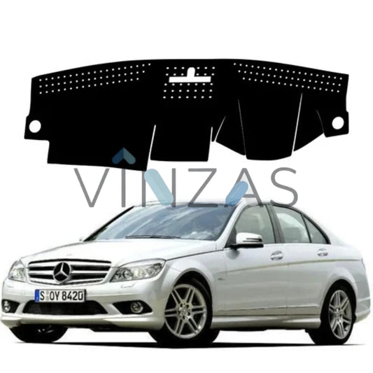 Premium Car Dashboard Mat For Mercedes-Benz C-Class 2009 To 2012