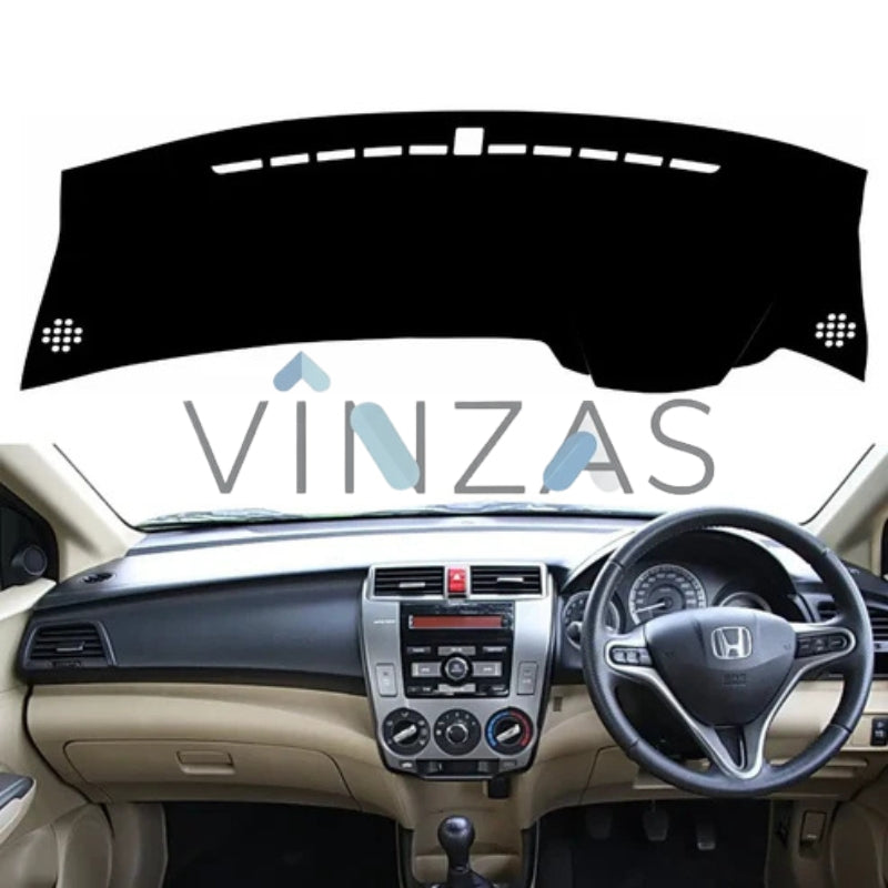 Premium Car Dashboard Mat For Honda City 2008-2014 Vinzas