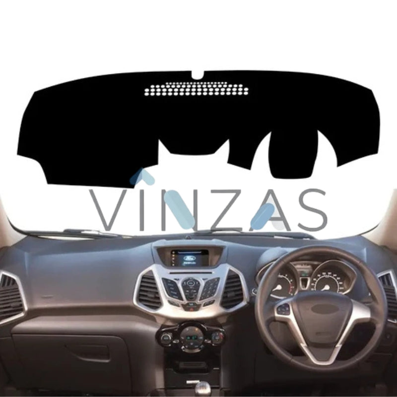 Premium Car Dashboard Mat For Ford EcoSport 2013-2017 Vinzas