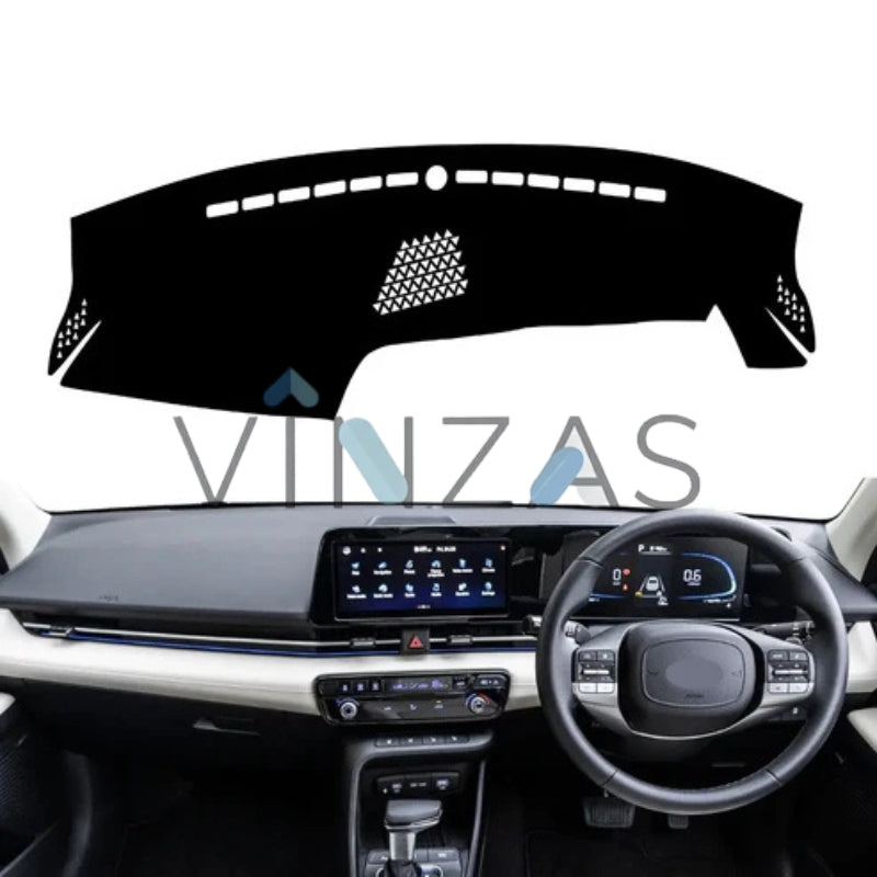 Premium Car Dashboard Mat For Hyundai Verna 2023-2025