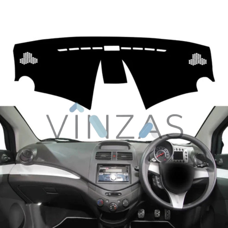 Premium Car Dashboard Mat For Chevrolet Beat 2010 to 2017 Vinzas