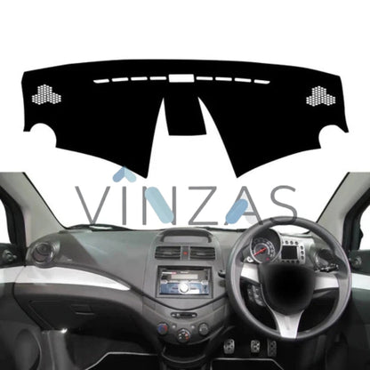 Premium Car Dashboard Mat For Chevrolet Beat 2010 to 2017 Vinzas