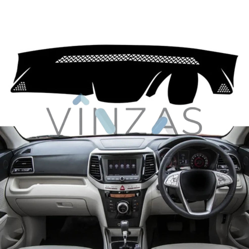 Premium Car Dashboard Mat For Mahindra XUV300 2019-2024