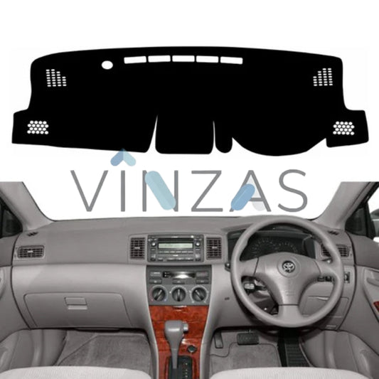 Premium Car Dashboard Mat For Toyota Corolla Altis 2003 To 2007