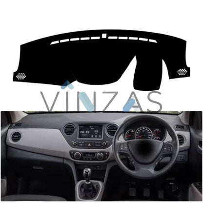 Premium Car Dashboard Mat For Hyundai Xcent 2014-2020