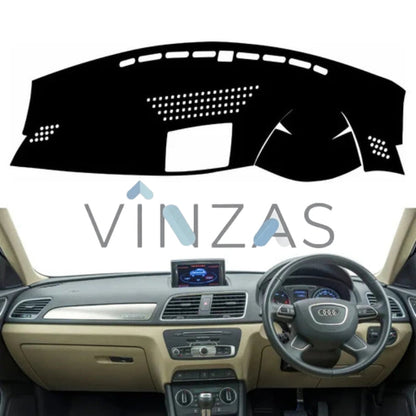 Premium Car Dashboard Mat For Audi Q3 2012-2022 Vinzas