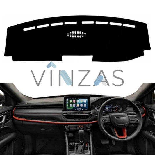 Premium Car Dashboard Mat For Jeep Compas 2021 To 2026