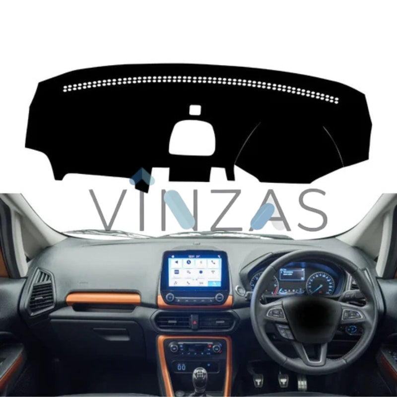 Premium Car Dashboard Mat For Ford EcoSport 2017 To 2022 Vinzas