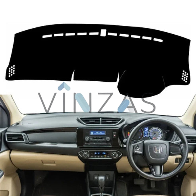 Premium Car Dashboard Mat For Honda Amaze 2018-2025 Vinzas