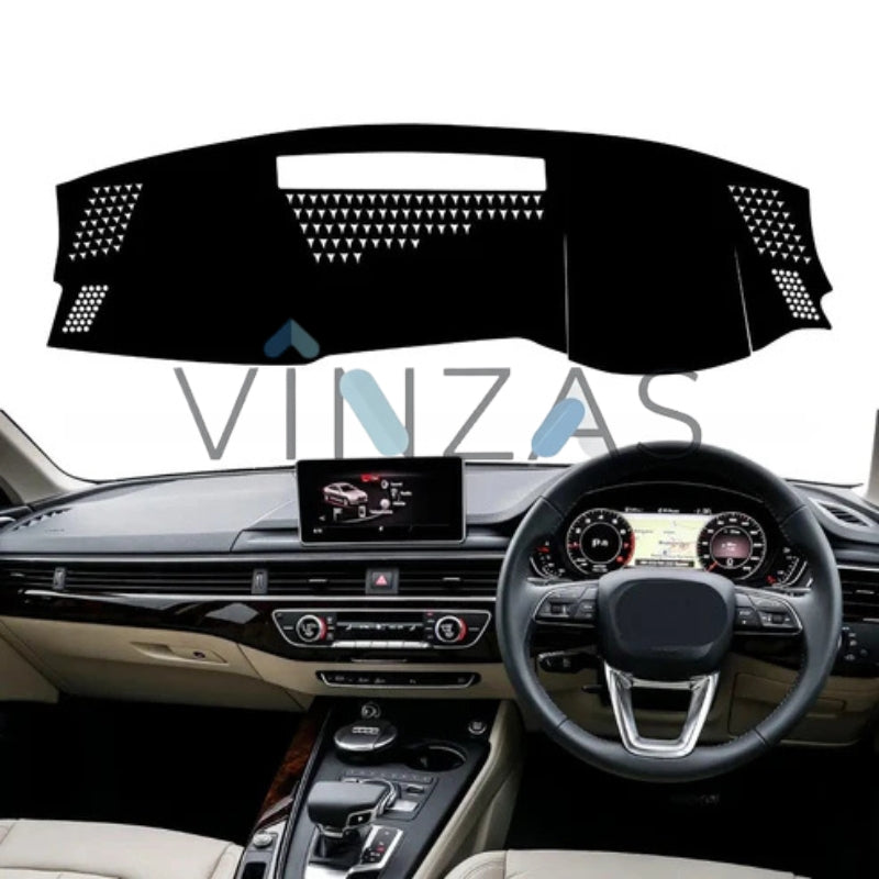 Premium Car Dashboard Mat For Audi A4 2016-2025 Vinzas