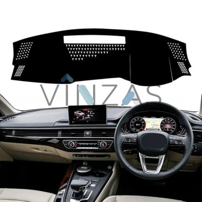 Premium Car Dashboard Mat For Audi A4 2016-2025 Vinzas