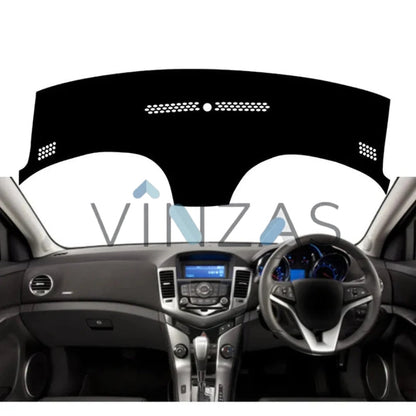 Premium Car Dashboard Mat For Chevrolet Cruze 2009-2017 Vinzas