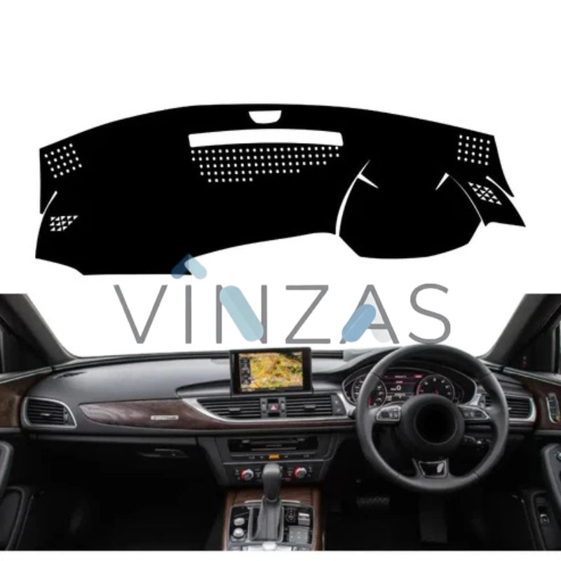 Premium Car Dashboard Mat For Audi A6 2011-2020 Vinzas