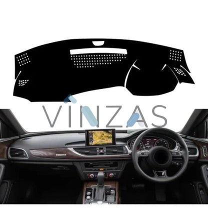 Premium Car Dashboard Mat For Audi A6 2011-2020 Vinzas