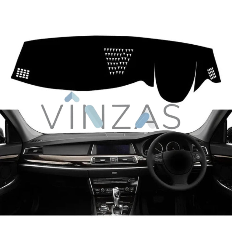 Premium Car Dashboard Mat For BMW 520 D 2010-2017 Vinzas