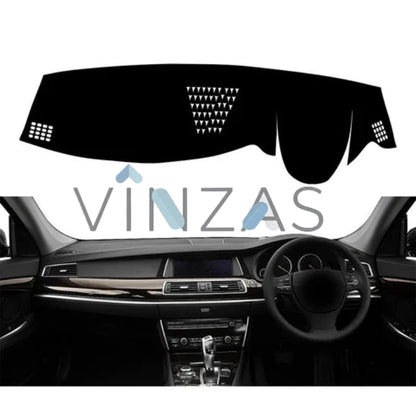 Premium Car Dashboard Mat For BMW 520 D 2010-2017 Vinzas