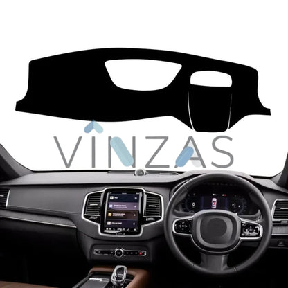 Premium Car Dashboard Mat For Volvo XC90 2015-2025 Vinzas