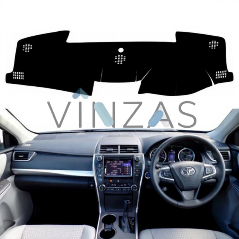 Premium Car Dashboard Mat For Toyota Camry 2013 To 2018