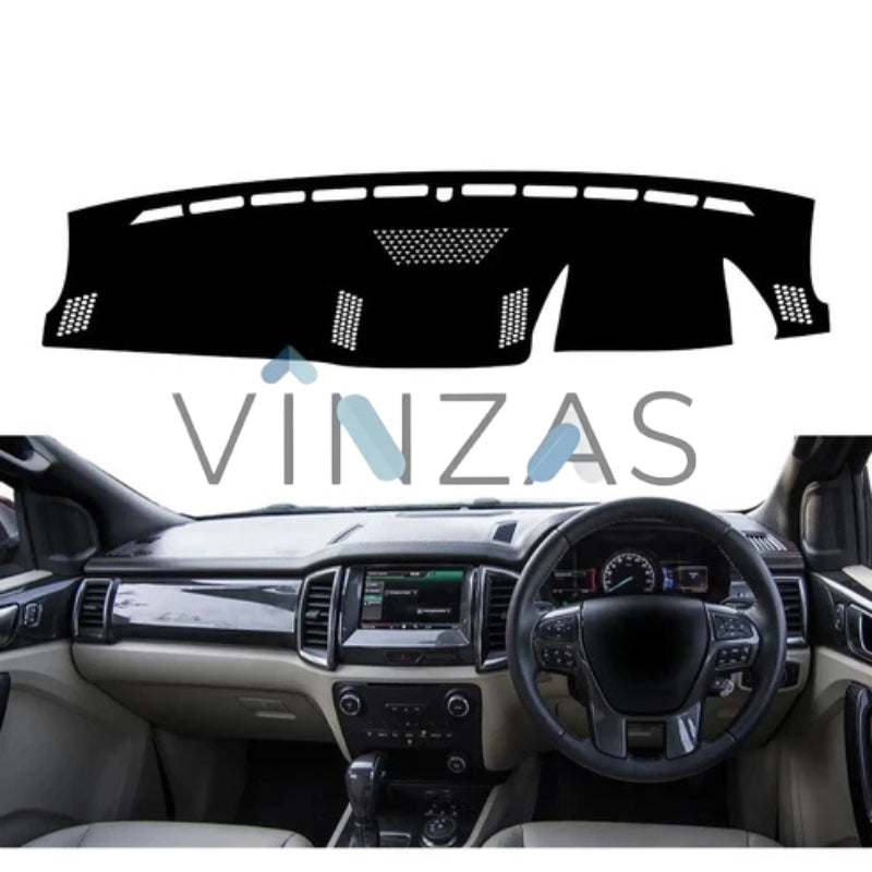 Premium Car Dashboard Mat For Ford Endeavour 2015-2021 Vinzas