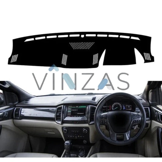 Premium Car Dashboard Mat For Ford Endeavour 2015-2021 Vinzas