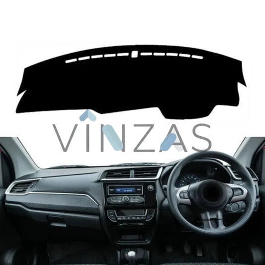 Premium Car Dashboard Mat For Honda Brio 2016-2018 Vinzas