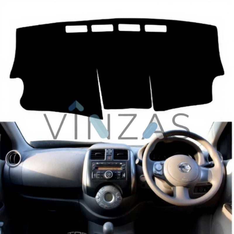 Premium Car Dashboard Mat For Nissan Sunny 2011 To 2020