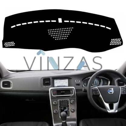Premium Car Dashboard Mat For Volvo S60 2011-2021 Vinzas