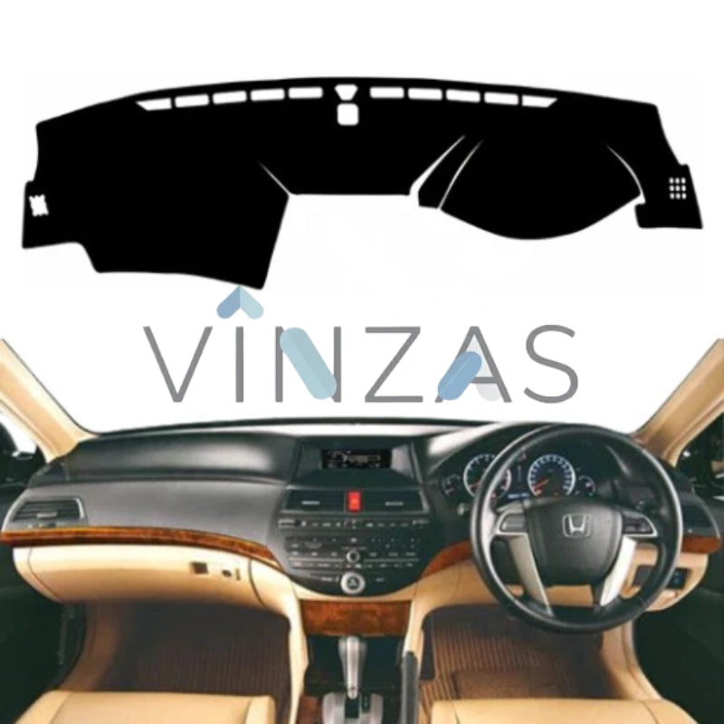 Premium Car Dashboard Mat For Honda Acord 2008 TO 2012 Vinzas