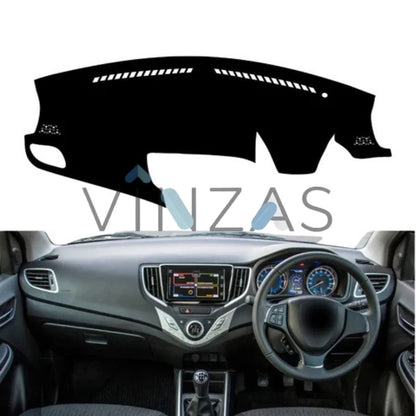 Premium Car Dashboard Mat For Maruti Suzuki Baleno 2015-2022