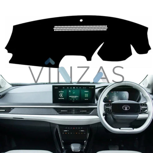 Premium Car Dashboard Mat For Tata Nexon EV 2022-2025