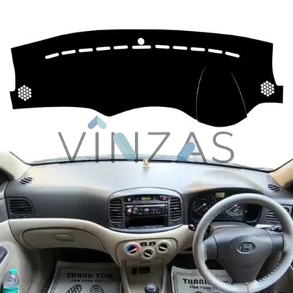 Premium Car Dashboard Mat For Hyundai Verna 2006-2011