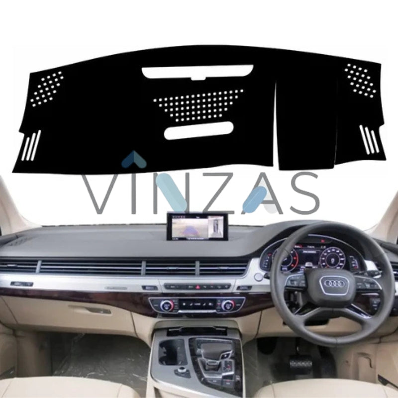 Premium Car Dashboard Mat For Audi Q7 2016-2021 Vinzas