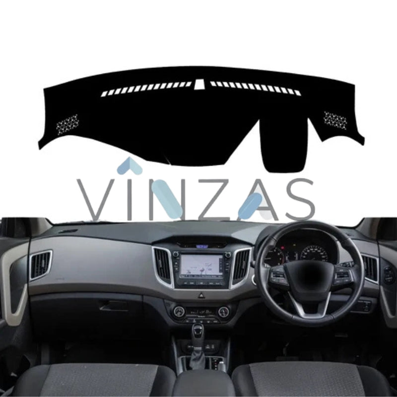 Premium Car Dashboard Mat For Hyundai Creta 2015-2019 Vinzas