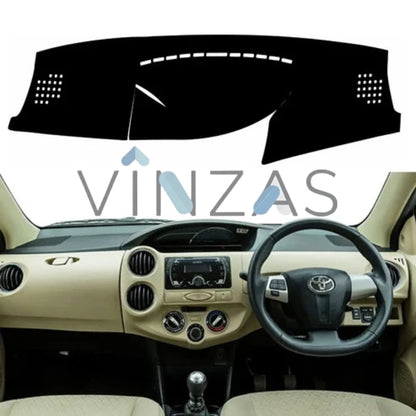 Premium Car Dashboard Mat For Toyota Etios Liva 2011-2020