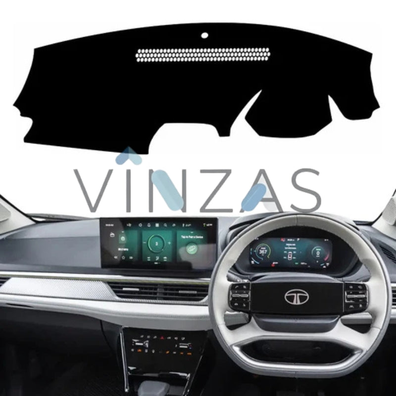 Premium Car Dashboard Mat For Tata Curvv EV 2024-2025