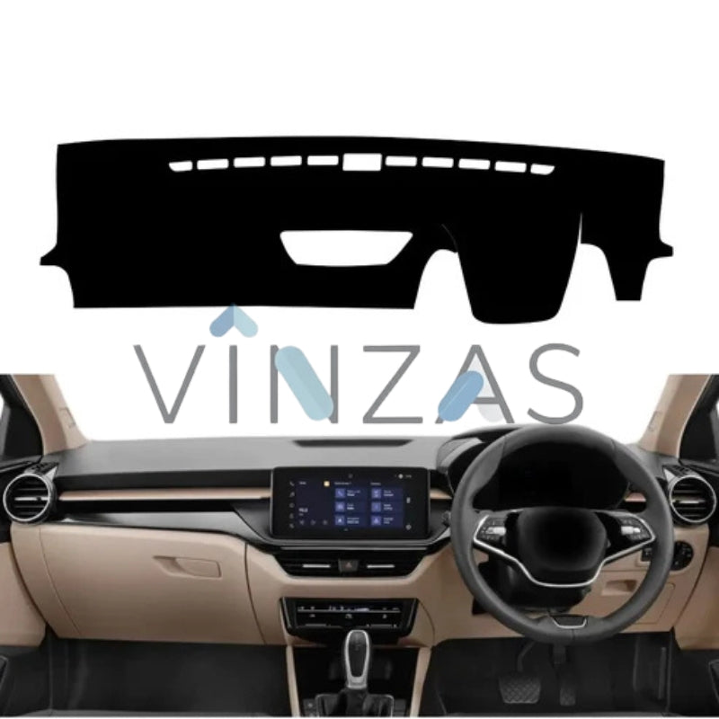 Premium Car Dashboard Mat For Skoda Slavia 2022-2025