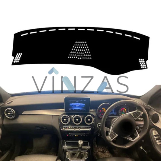 Premium Car Dashboard Mat For Mercedes-Benz C-Class 2015 To 2021