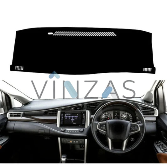 Premium Car Dashboard Mat For Toyota Innova Crysta 2015-2025