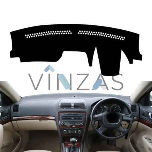 Premium Car Dashboard Mat For Skoda Laura 2005-2015