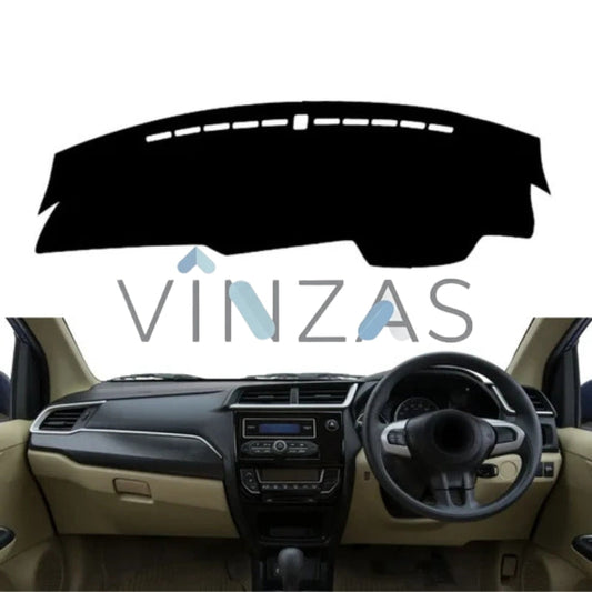 Premium Car Dashboard Mat For Honda Amaze 2016-2018 Vinzas